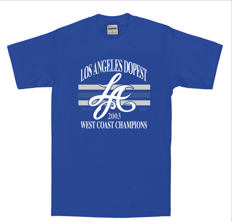 Dopest Champs T-Shirt (Royal)