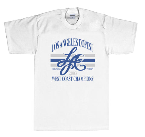 Dopest Champs T-Shirt (White)