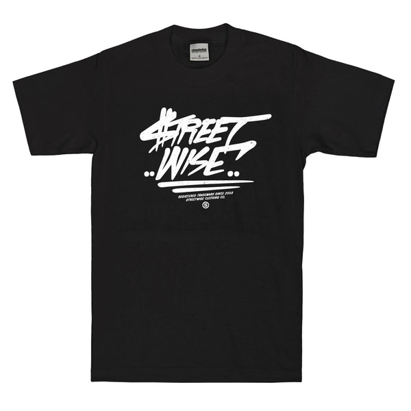 STREET TAG T-shirt (BLACK)