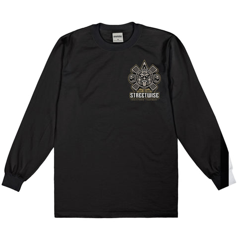 Sun God Long Sleeve (BLACK)