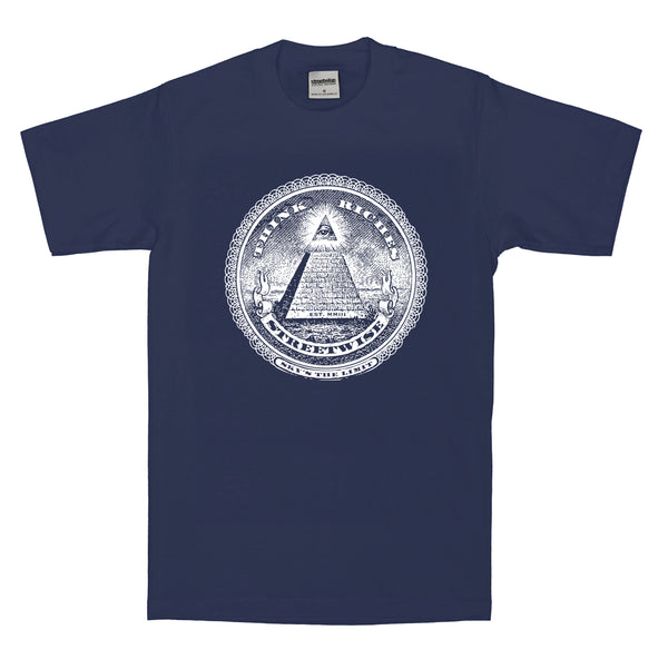 THINK RICHES T-Shirt (Navy)