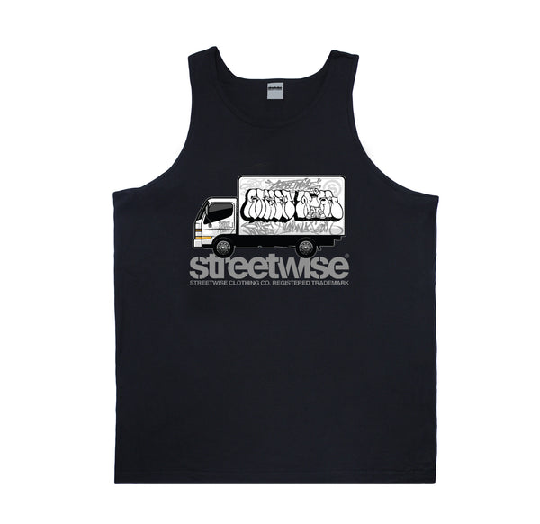 WORK TRUCK Tank (Black)