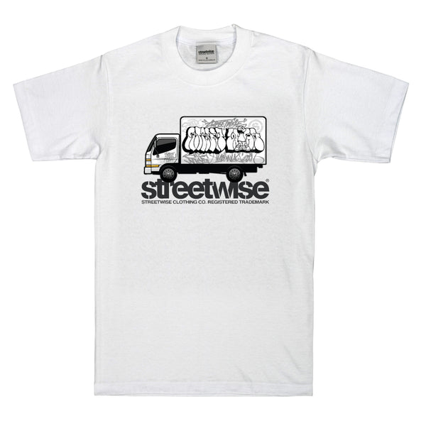 WORK TRUCK T-Shirt (White)