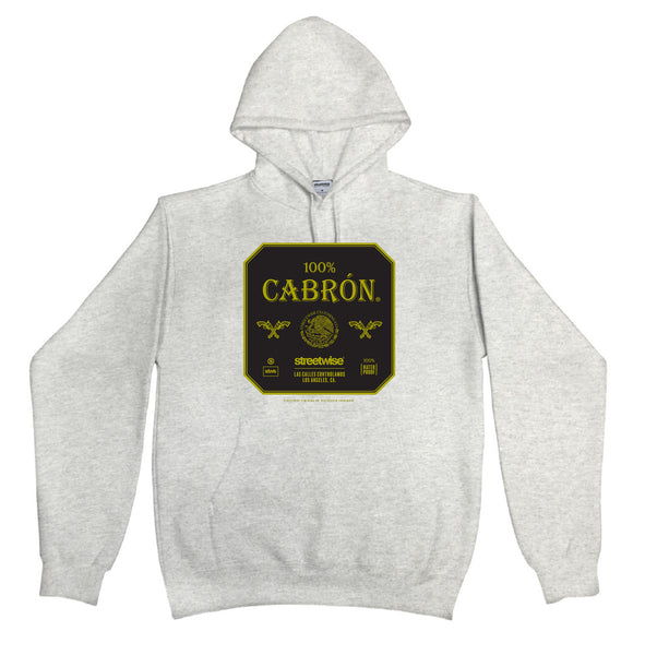 100 % CABRON Hoodie (GREY)