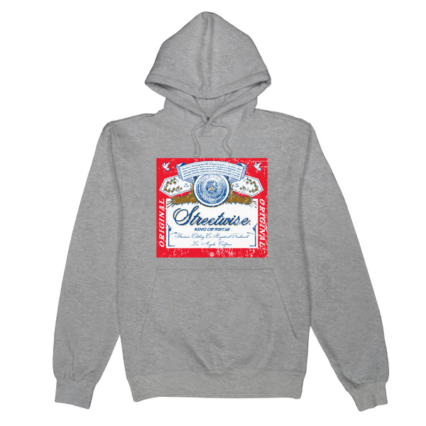 BUD LABEL Hoodie (GREY)