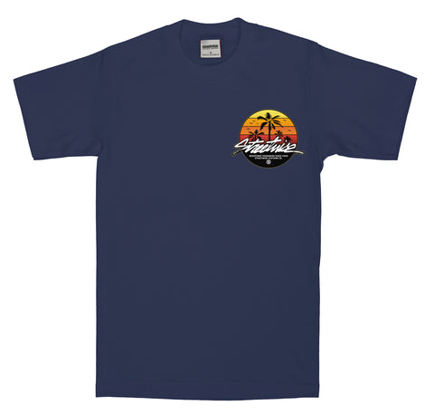 Cali Sun T-Shirt (NAVY)
