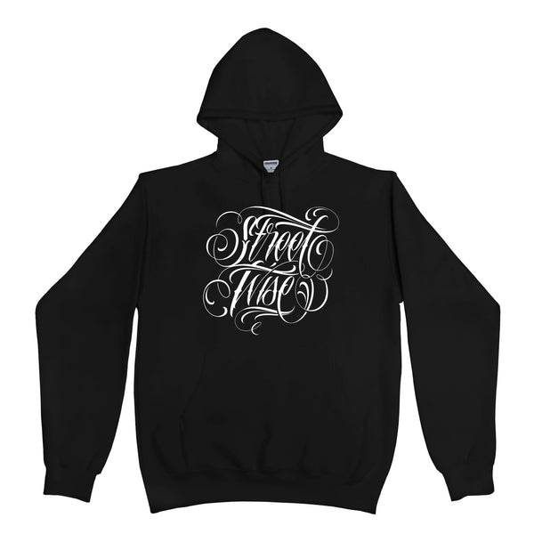 D SCRIPT Hoodie (Black)