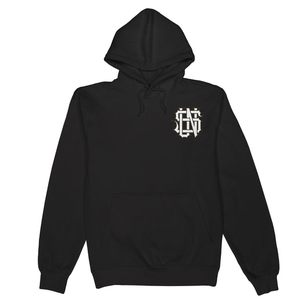 Flaks SW Logo Hoodie (Black)