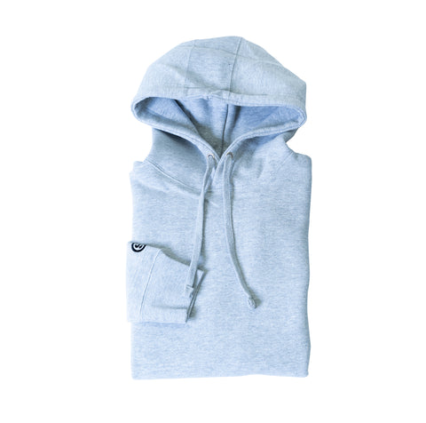 Classic Collection Fleece Hoodie (Grey)