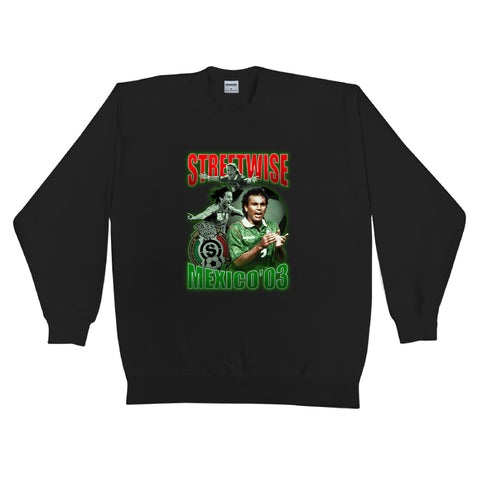 MEX TOUR Crewneck Sweater (Black)