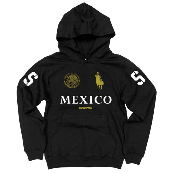 Narco Polo Kids Hoodie (Black)