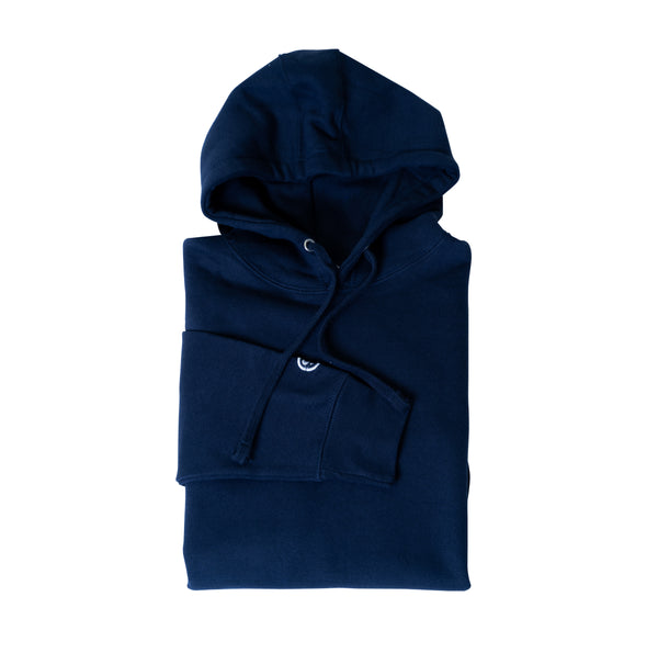 Classic Collection Fleece Hoodie (Navy)