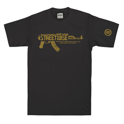 One Shot T-Shirt (Black)