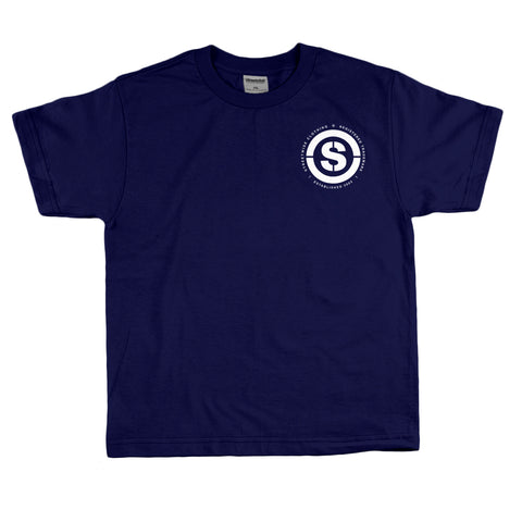 Sniper Shot Kids T-Shirt (NAVY)