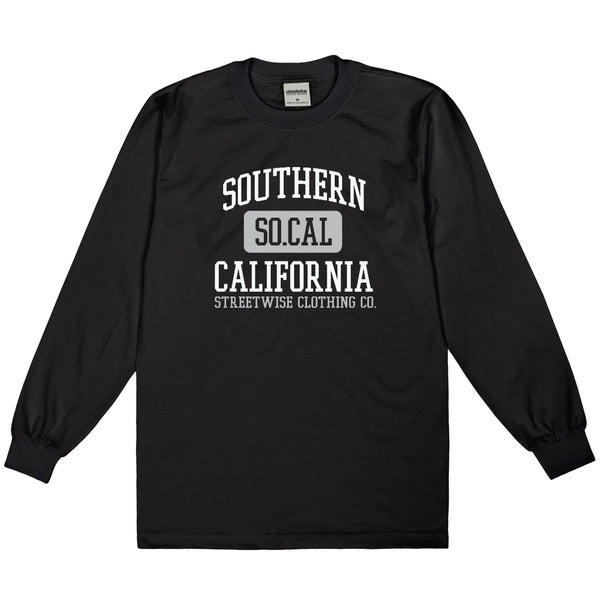 SOUTHERN CALI Long Sleeve (BLACK)