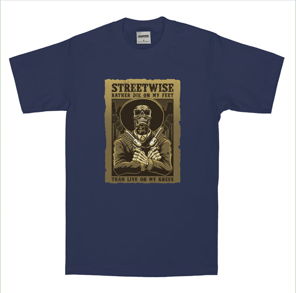 Stand Up T-Shirt (Navy)