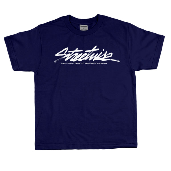 The Flow Kid's T-Shirt (NAVY)