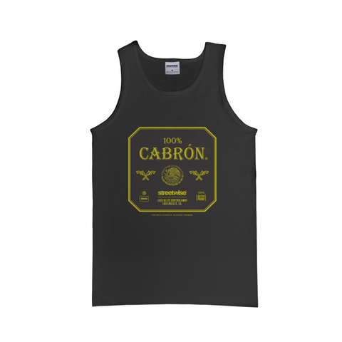 100% Cabron Tank (Black)