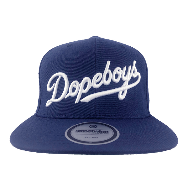 Dopeboys Snapback (Navy)