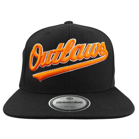 Outlaws Snapback (Black)