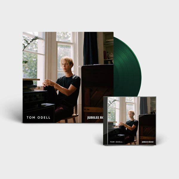 CD + Colour LP