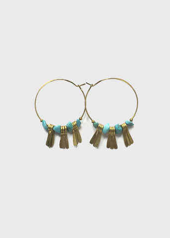 Multi Tassel Straw Clutch