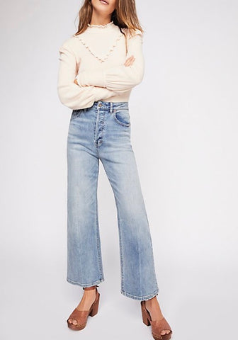 Maggie Straight Leg Jean