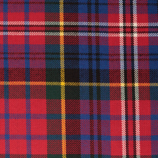 red macpherson tartan