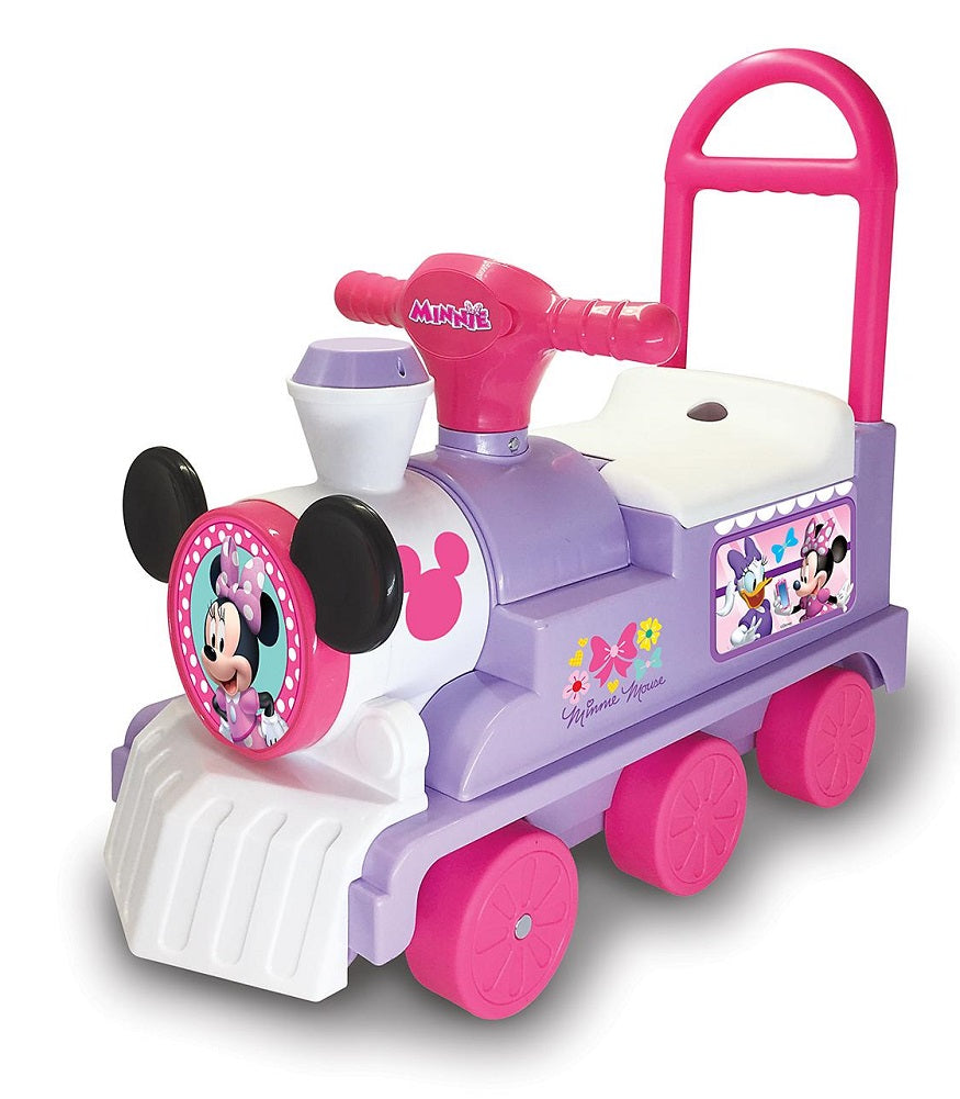 kiddieland minnie mouse ride on train