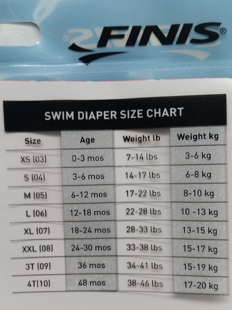 Solid Pink FINIS Reusable Swim Diaper