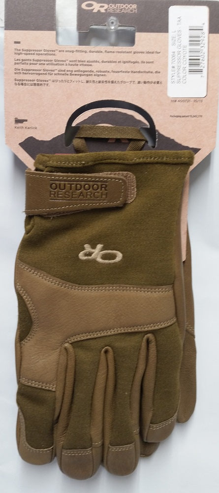 outdoor research taa suppressor gloves