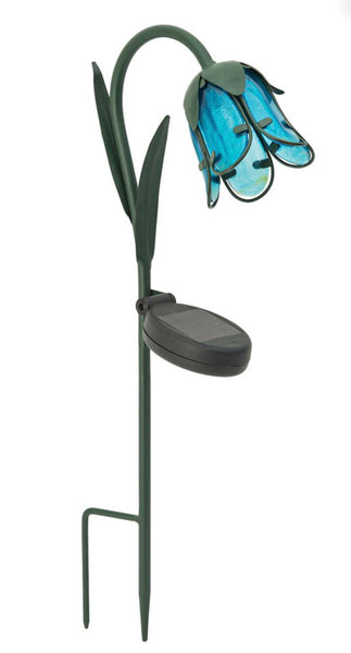 Solar Bluebell Flower Stake Lights
