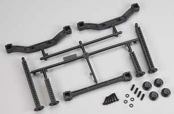 proline 6087-00 Extended Fr/Re Body Mnts Slash 4x4 - RUI YONG HOBBY