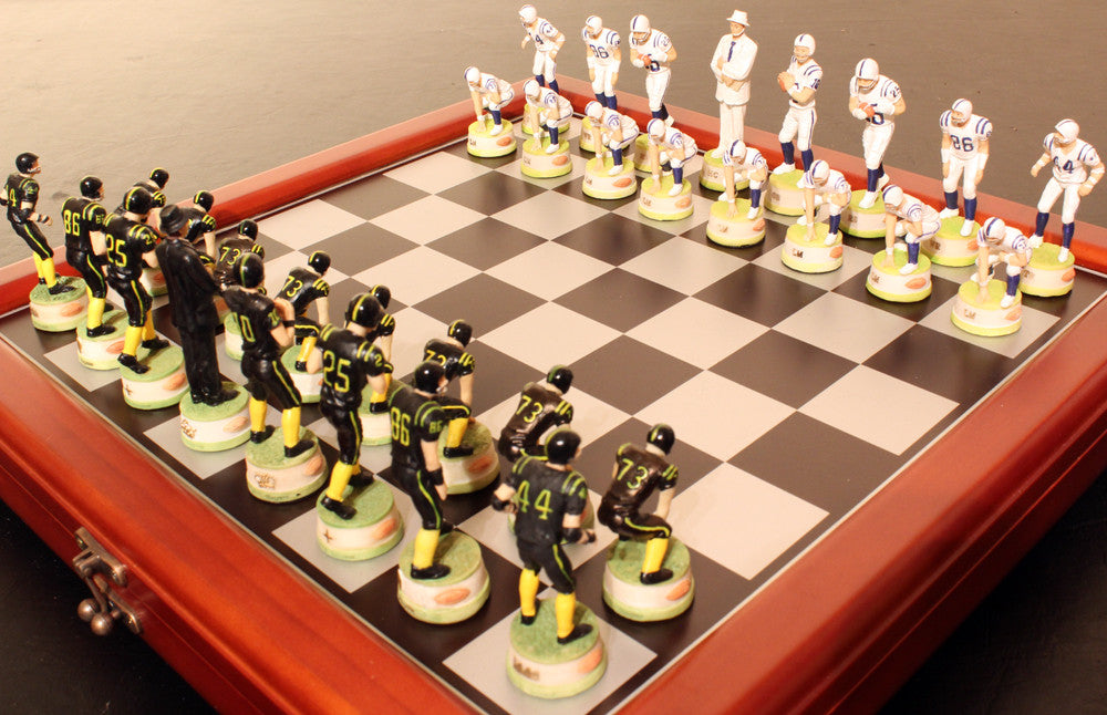 Collector's Edition Ohio State Football Chess Set