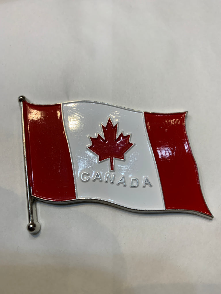 Canada National Country Flag Kitchen Refrigerator Locker Button Magnet 