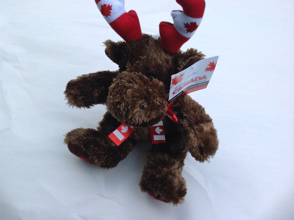 canadian moose stuffed animal