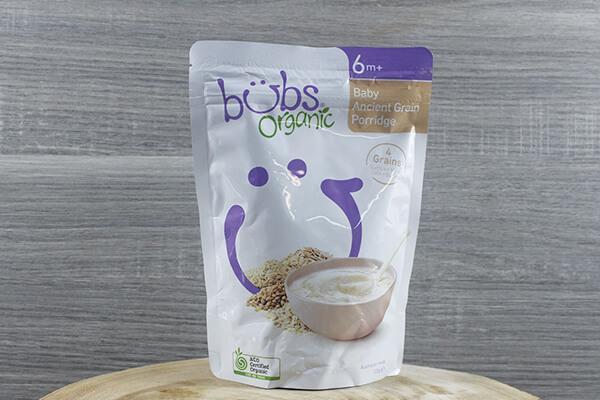 bubs organic cereal