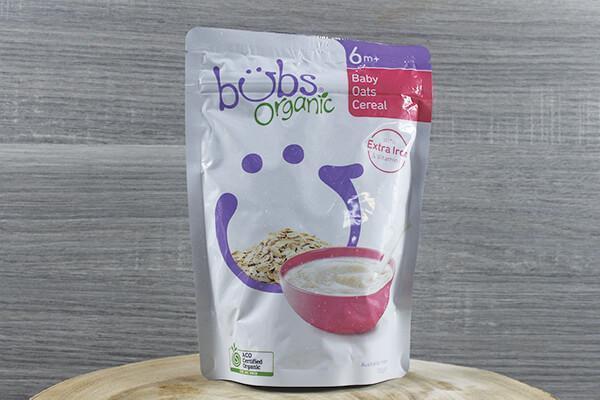 bubs organic cereal