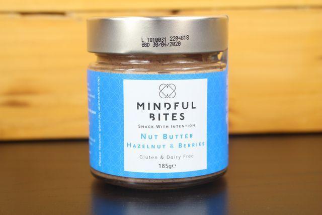 Hazelnut & Berries Nut Butter Jar 185g