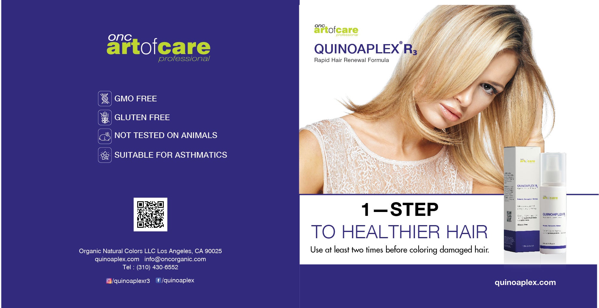 QUINOAPLEX R₃ US Brochure Front