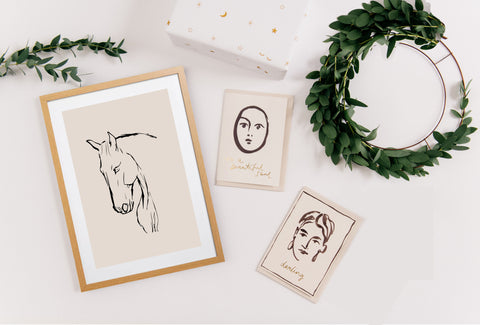 Pony Club Print