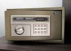 use a hotel safe to store belongings where possible