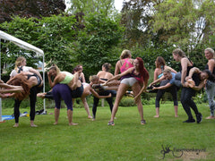 acro yoga fun op het flexmonkey summer event paaldanskamp aerial hoop kamp 
