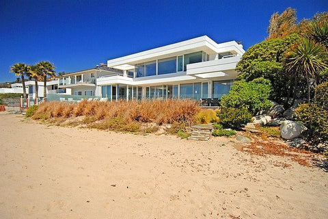 California Style Beach House - Adley & Company Inc.