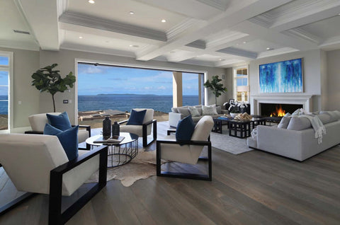 California Style Beach House - Adley & Company Inc.
