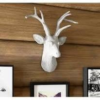 Deer Statue Head - Adley & Company Inc.