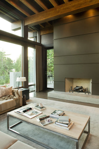 Vancouver Style Home Interior - Adley & Company Inc.