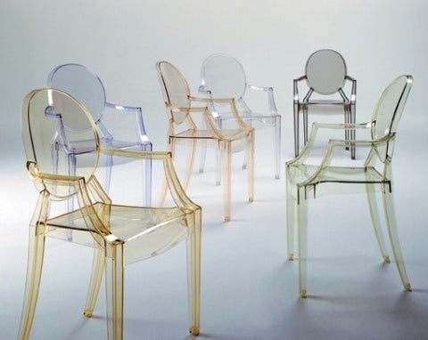 Philippe Starck Ghost Chairs - Adley & Company Inc.