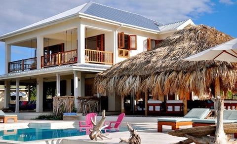 Caribbean Style Beach House - Adley & Company Inc.