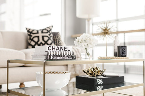How to Style a Coffee Table - Adley & Company Inc.